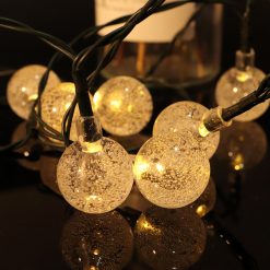 Mol-08001 Solar angetriebene Lichterkettenleuchten (2)