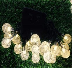 Mol-08001 Solar angetriebene Lichterkettenleuchten (5)