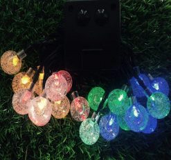 Mol-08001 Solar angetriebene Lichterkettenleuchten (6)