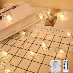 MSL-15001 LED battery fairy lights with clip (2)