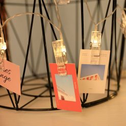 MSL-15001 LED battery fairy lights with clip (3)