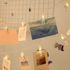 MSL-15001 LED battery fairy lights with clip (4)