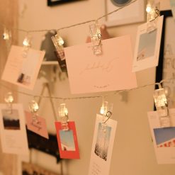 MSL-15001 LED battery fairy lights with clip (5)