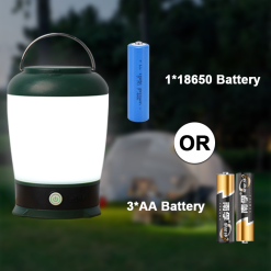 MCL-12006 LED Portable Tent Lantern with two light modes (2)