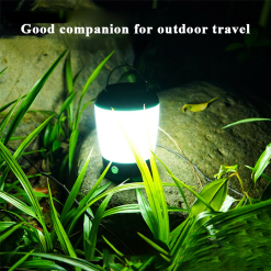 MCL-12006 LED Portable Tent Lantern með tveimur ljósum stillingum (6)