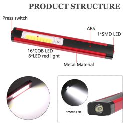 MCL-13009 rechargeable led pen light (7)