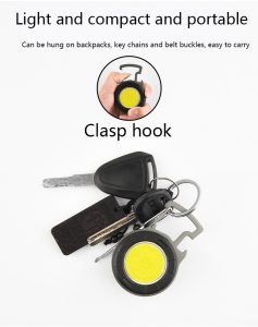 MCL-13010 kulcstartó zseblámpa (2)