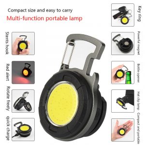 MCL-13010 kulcstartó zseblámpa (9)