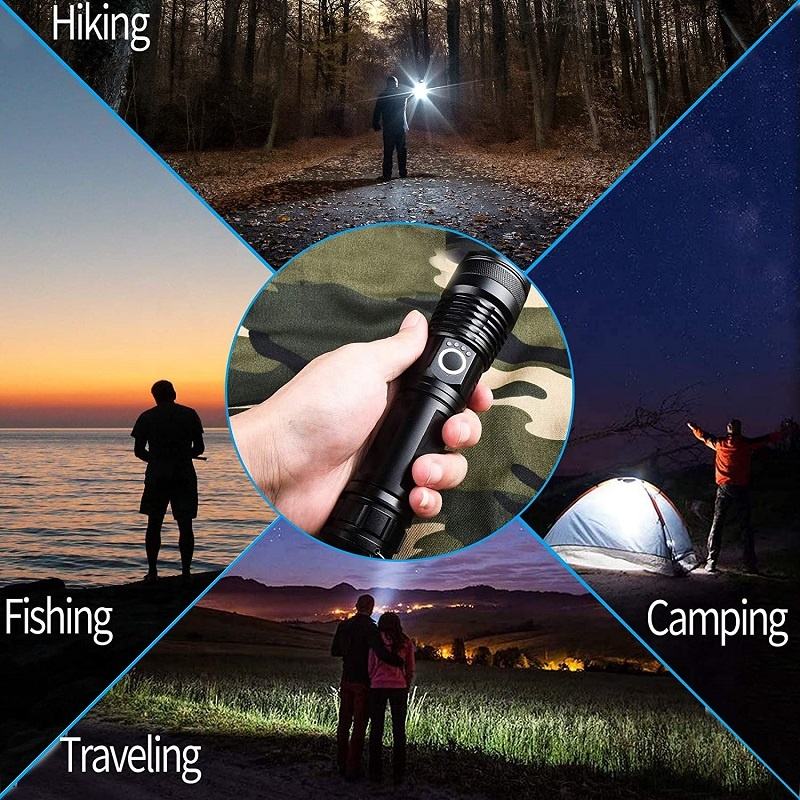 MCL-14009 Rechargeable tactical flashlight (1)