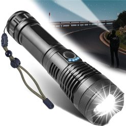 MCL-14009 Rechargeable tactical flashlight (2)