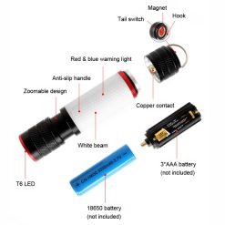 MCL-14011 Mini Flashlight Torch (11)