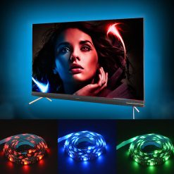 MCL-16001 2M USB 5V SMD5050 30LEDS RGB LED TV Backlight Strip mit drahtloser Musik-Fernbedienung (5)