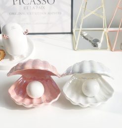 MDL-10006 Fairy shell pearl lamp desktop night light for home decor (3)