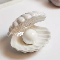 MDL-10006 Fairy shell pearl lamp desktop night light for home decor (7)