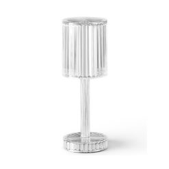 MIL-01007 Moden crystal table Lamp Indoor Touch ONOFF crystal bedside lamps Decorative Night Light (1)