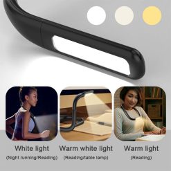 MIL-01008 Flexibler hängendes Hals -Lesen Lesen wiederaufladbar und Desktop (9)