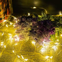 MSL-15002 Copper Wire Led Christmas Decorative String Light Indoor (8)