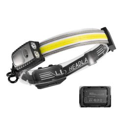 MCL-11010 Intelligent induction COB wide beam bright led headlamp (3)