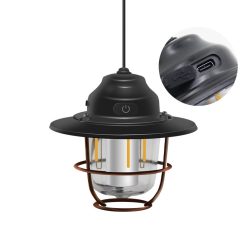 MCL-12014 Retro Fer Retro Retro Fil Hanging Tent Camping Lights with Stepless Sembally (3)