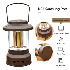 MCL-12026 Speinchards Bluetooth sans fil Lantern USB rechargeable (11)