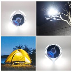 MCL-12023 12 LED solární kempingová svítilna M (3)