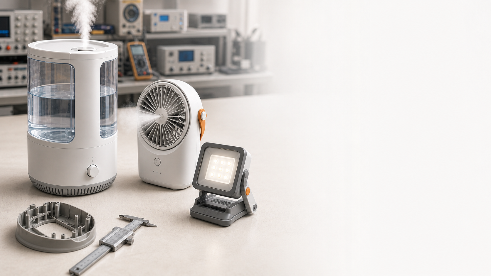 Small electrical product development and manufacturing