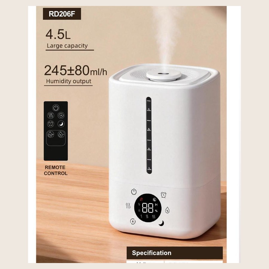Digital large-capacity humidifier OEM platform
