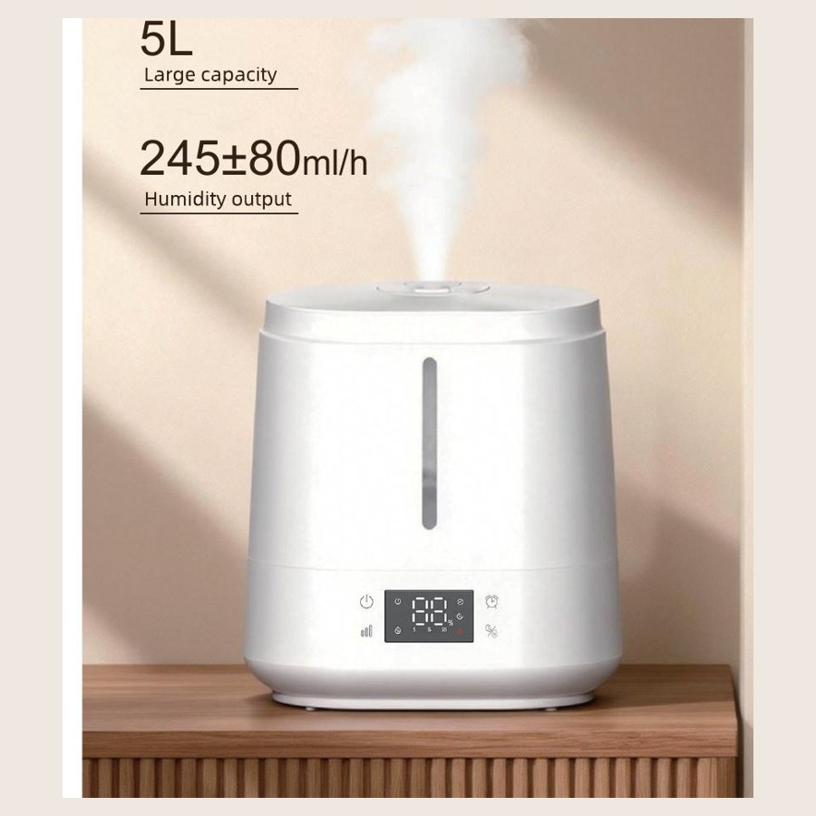5L top-fill cool mist humidifier OEM platform