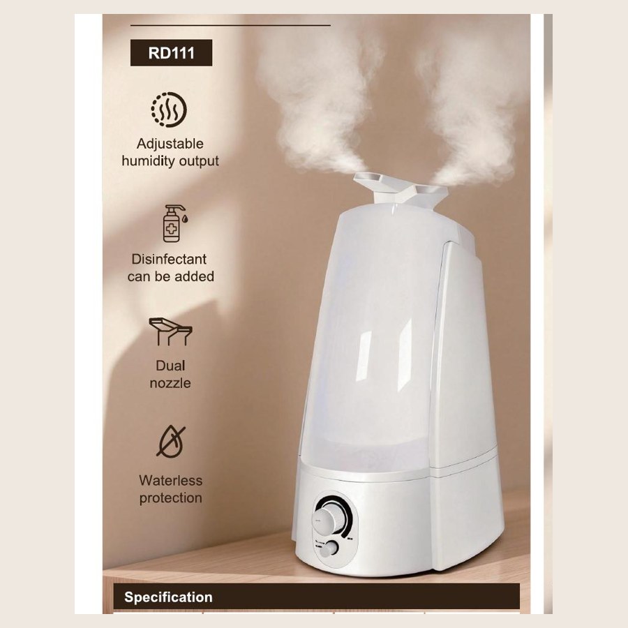 Warm and cool mist humidifier OEM platform